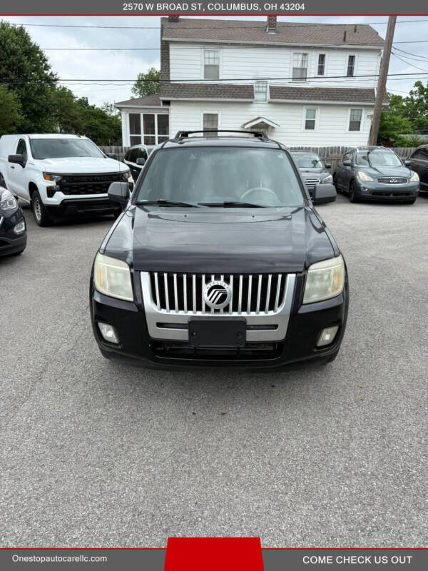 2009 Mercury Mariner I4