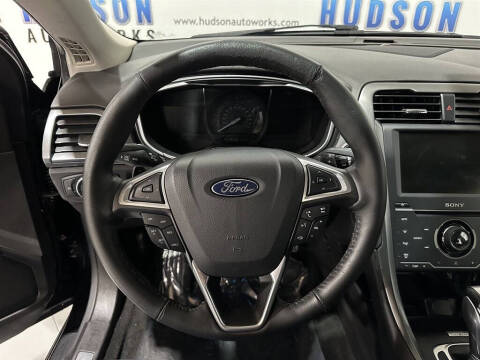 2014 Ford Fusion Titanium
