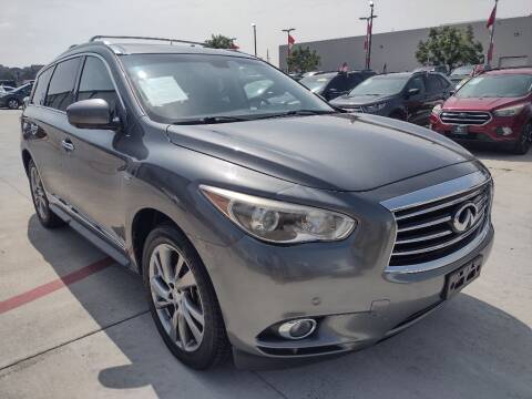 2015 Infiniti QX60 Hybrid for sale at JAVY AUTO SALES in Houston TX