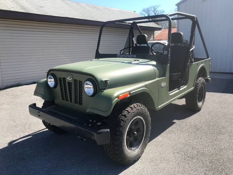 2018 Roxor Roxor for sale at Bobbys Used Cars in Charles Town WV