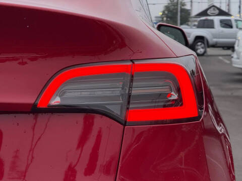 2021 Tesla Model Y Long Range