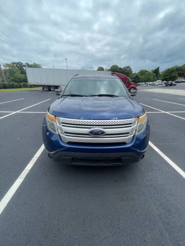 2012 Ford Explorer XLT