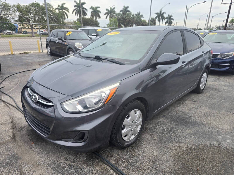 2017 Hyundai Accent Value Edition