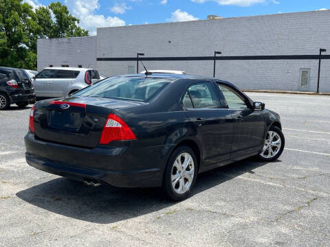 2012 Ford Fusion SE