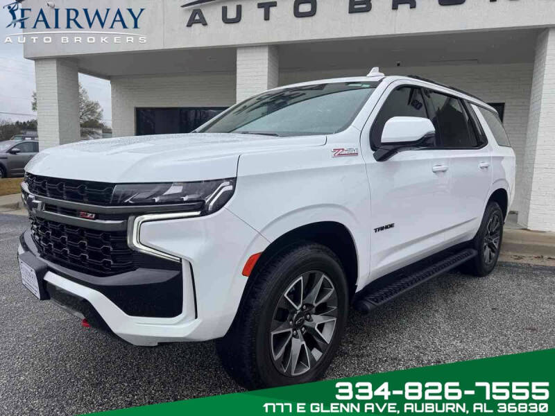 2022 Chevrolet Tahoe Z71