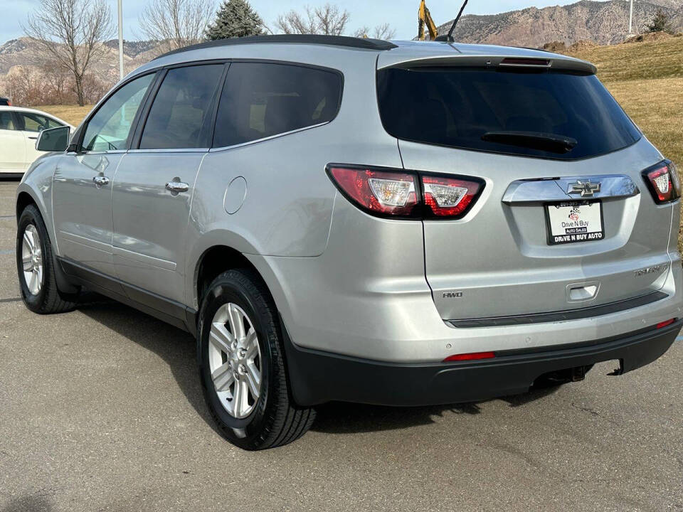 2013 Chevrolet Traverse for sale at DRIVE N BUY AUTO SALES in OGDEN, UT