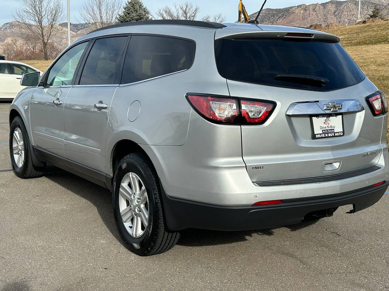 2013 Chevrolet Traverse for sale at DRIVE N BUY AUTO SALES in OGDEN, UT