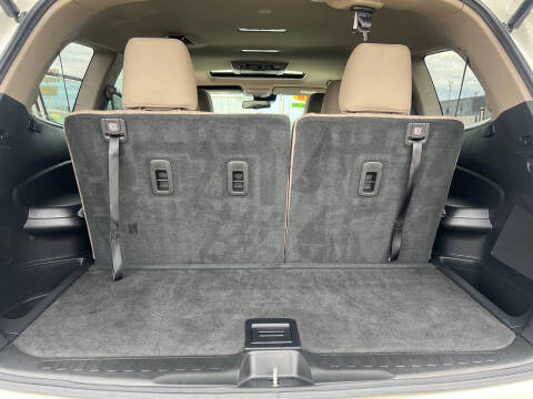 2018 Honda Pilot Touring