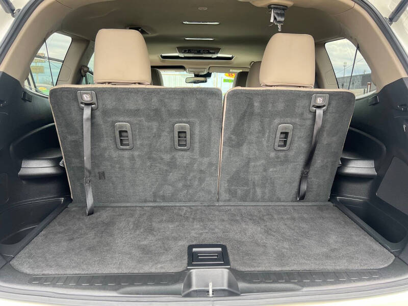 2018 Honda Pilot Touring