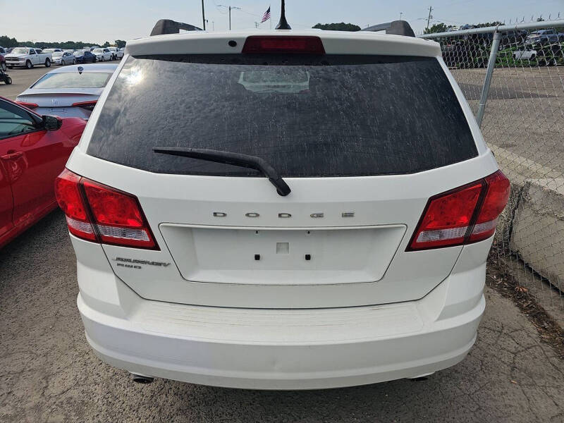 2017 Dodge Journey SE