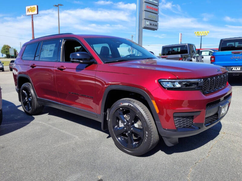 2025 Jeep Grand Cherokee L Altitude X