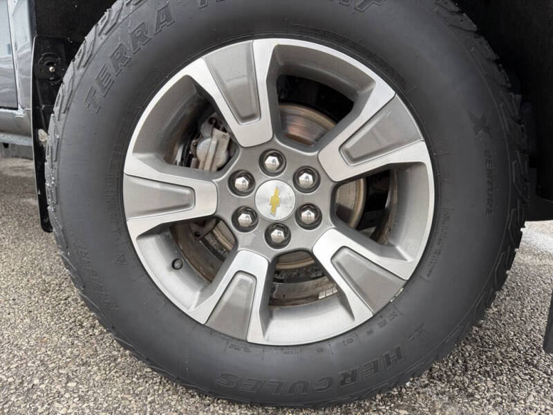 2019 Chevrolet Colorado