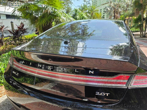 2020 Lincoln MKZ Standard