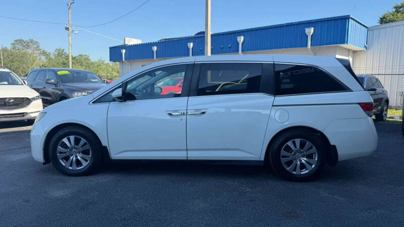 2015 Honda Odyssey