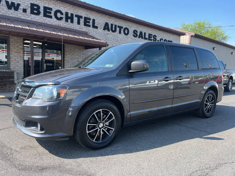 2016 Dodge Grand Caravan SXT