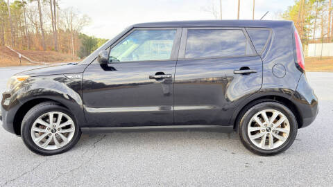 2018 Kia Soul +