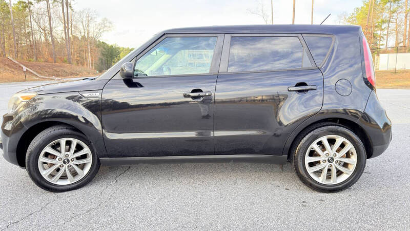 2018 Kia Soul +