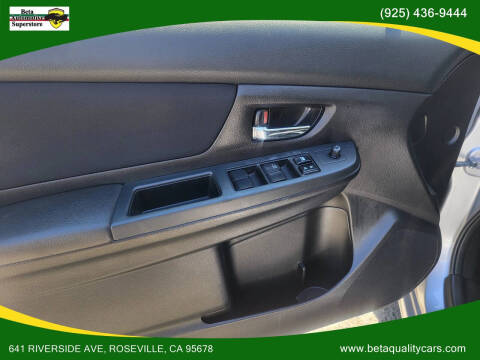 2014 Subaru Impreza 2.0i Premium