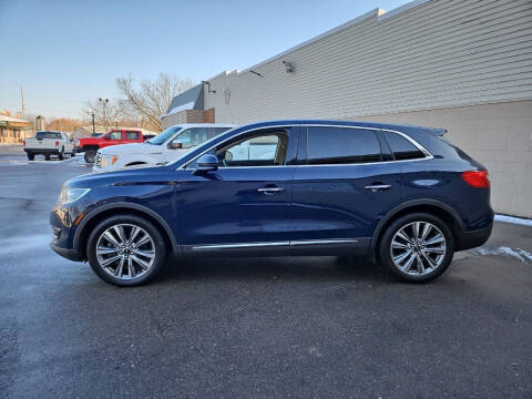 2018 Lincoln MKX Reserve