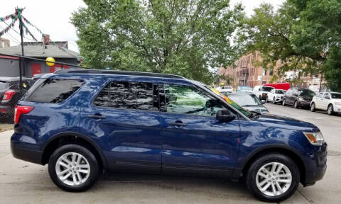 2017 Ford Explorer