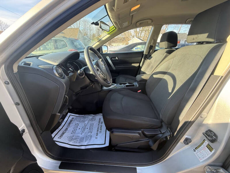 2014 Nissan Rogue Select S