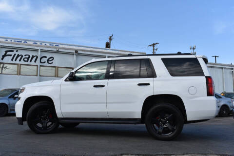 2017 Chevrolet Tahoe LT