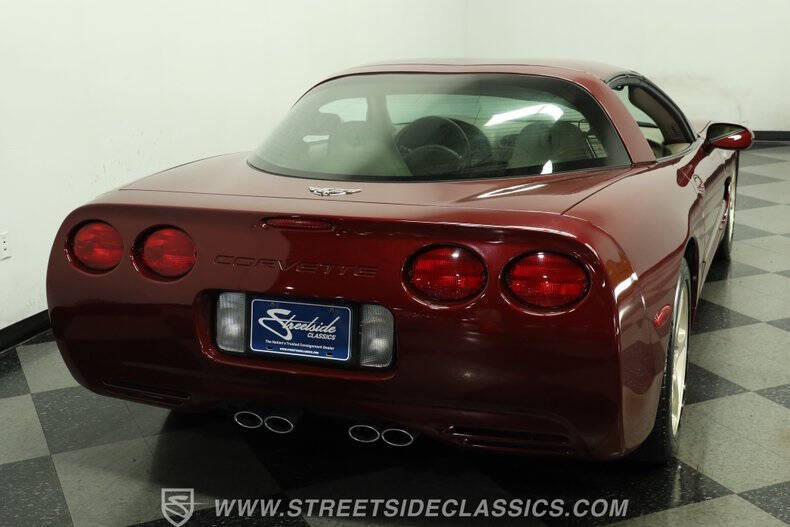 2003 Chevrolet Corvette