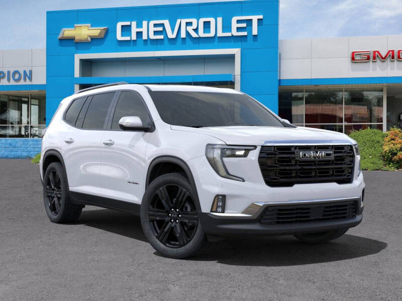 2025 GMC Acadia Elevation
