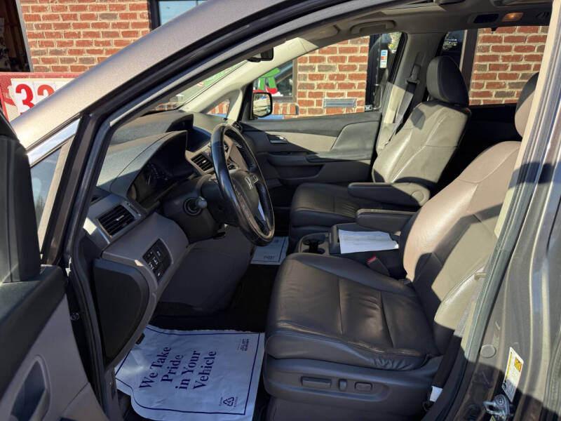 2012 Honda Odyssey EX-L's photo