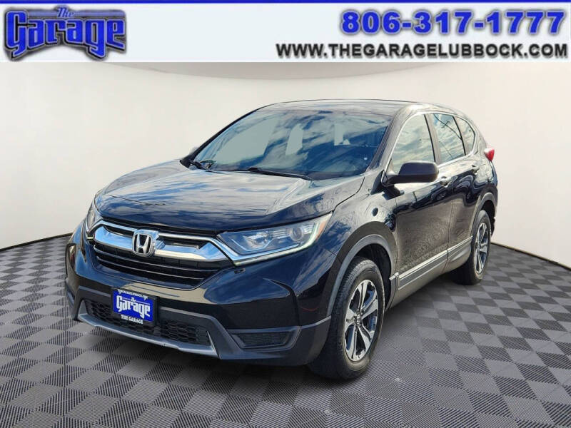 2019 Honda CR-V for sale at The Garage in Lubbock TX