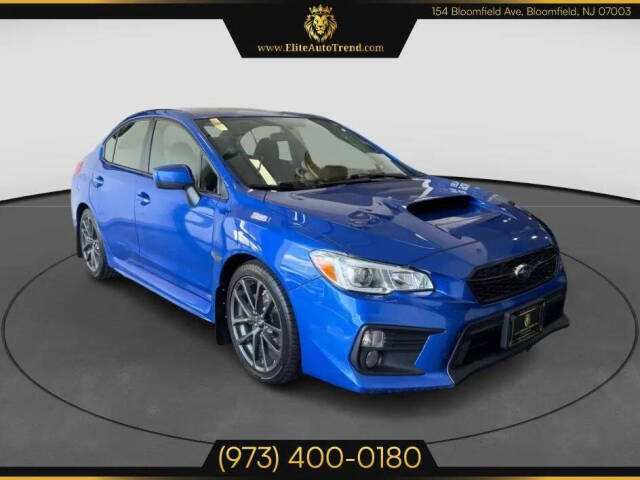 2019 Subaru WRX Premium's photo