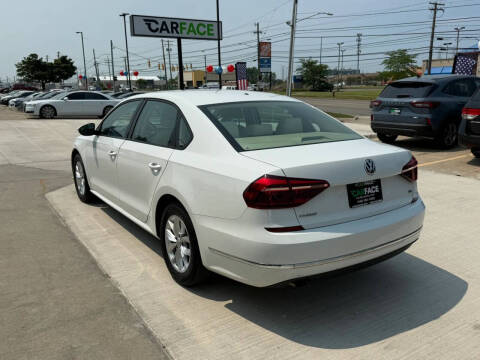 2018 Volkswagen Passat