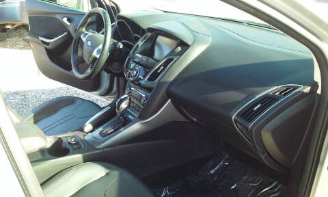 2012 Ford Focus Titanium