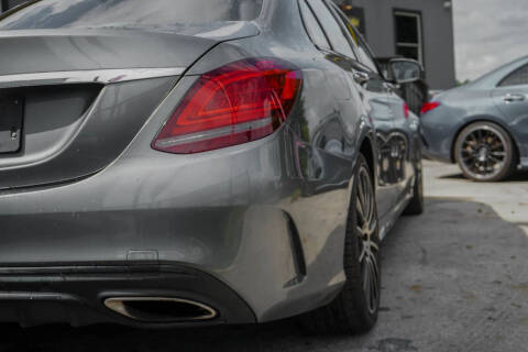 2019 Mercedes-Benz C-Class C 300