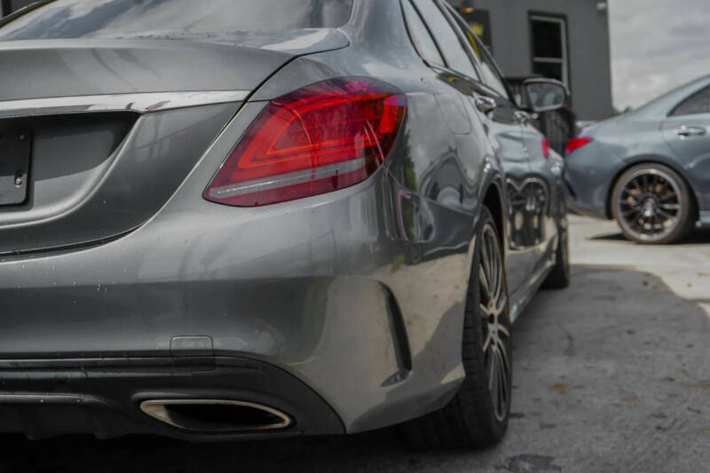 2019 Mercedes-Benz C-Class C 300