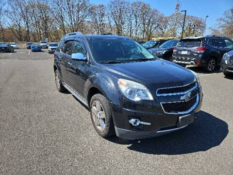 2014 Chevrolet Equinox for sale at BETTER BUYS AUTO INC in East Windsor CT