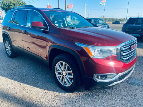 2018 GMC Acadia for sale at RPM Autos in Amarillo TX