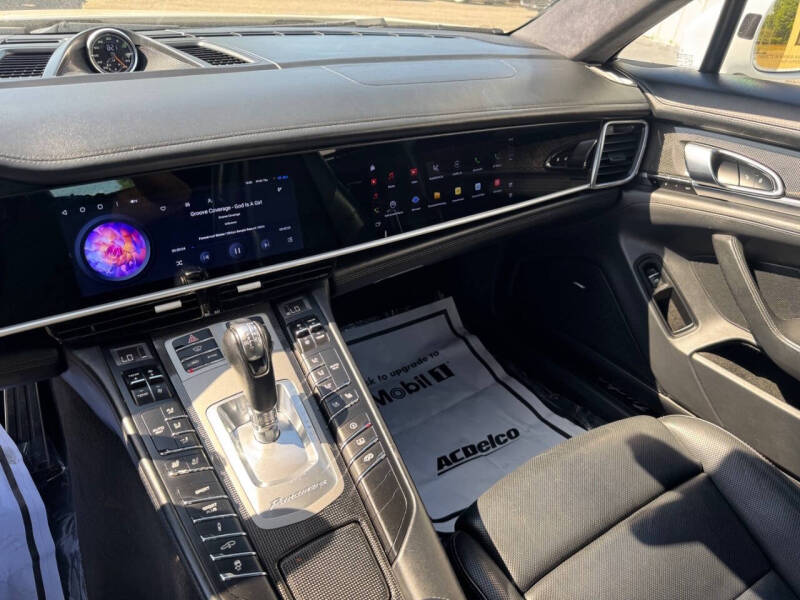 2014 Porsche Panamera Turbo Executive
