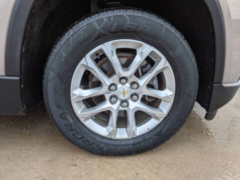 2018 Chevrolet Traverse LT Cloth