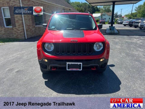 2017 Jeep Renegade Trailhawk