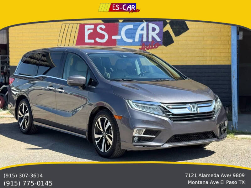 2018 Honda Odyssey Elite's photo