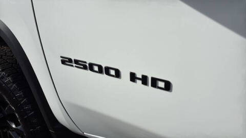 2025 Chevrolet Silverado 2500HD