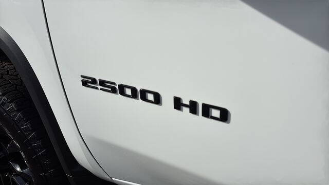 2025 Chevrolet Silverado 2500HD