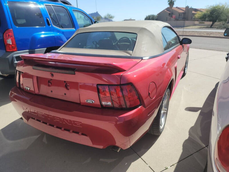 2000 Ford Mustang GT