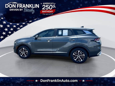 2024 Kia Sportage EX