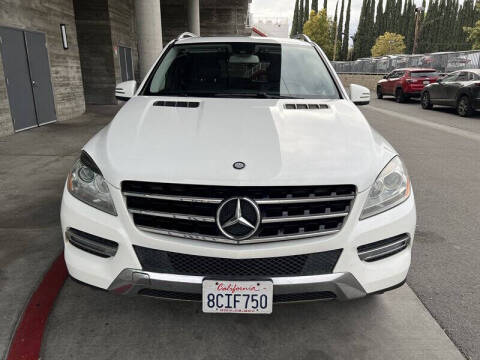 2014 Mercedes-Benz M-Class ML 350