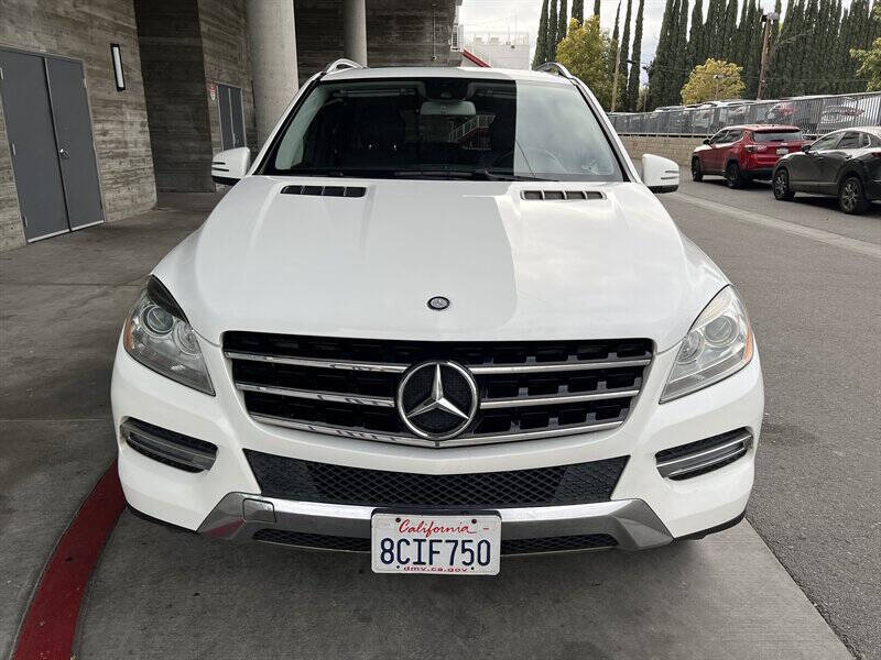 2014 Mercedes-Benz M-Class ML 350