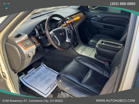 2013 Cadillac Escalade Platinum Edition