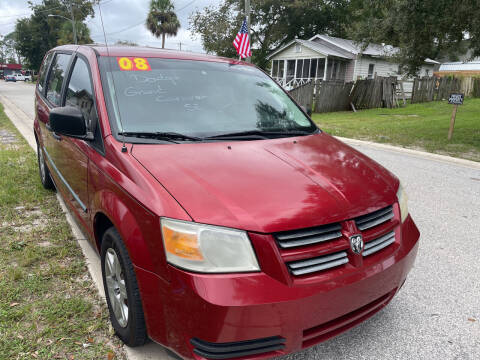 2008 Dodge Grand Caravan for sale at Castagna Auto Sales LLC in Saint Augustine FL