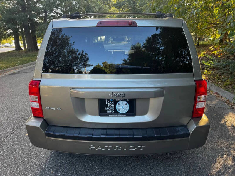 2007 Jeep Patriot Sport